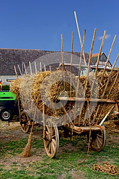 Agricultural wagon