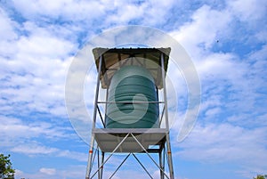 Agricultural water tank in Thailand