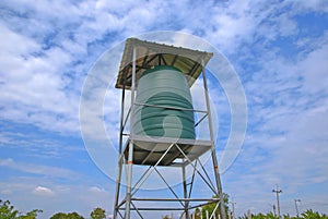 Agricultural water tank in Thailand