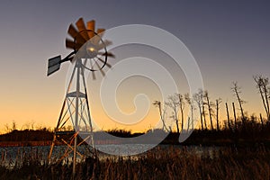 Agricultural Wind Turbine