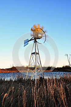 Agricultural Wind Turbine