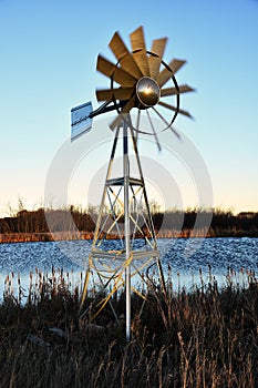 Agricultural Wind Turbine
