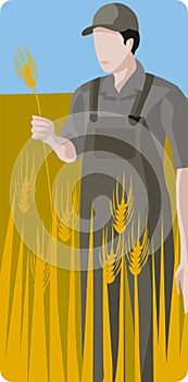 Agriculturalist Illustration