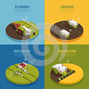 Agriculture Automation Design Concept