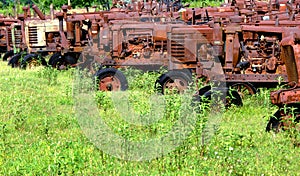 Agriculture Bygone Tractors