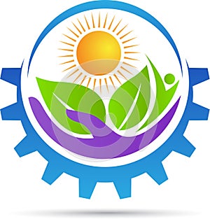 Agriculture care logo