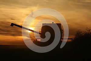 Agriculture - combine