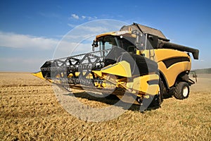 Agriculture - Combine photo