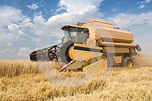 Agriculture - Combine photo