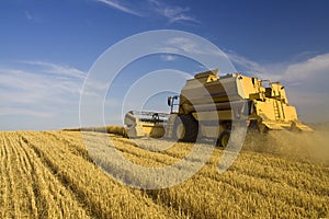 Agriculture - Combine photo