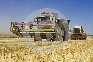 Agriculture - Combines