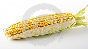 agriculture corn white background
