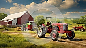 agriculture farm tractors