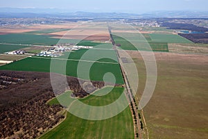 Agriculture fields