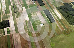Agriculture fields photo