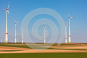 Agriculture is hampered by huge wind turbines for German Energiewende