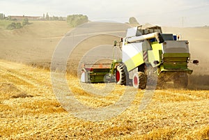 Agriculture harvester