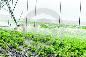 agriculture irrigation machine