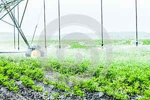 agriculture irrigation machine