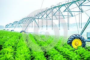 Agricoltura irrigazione macchina 