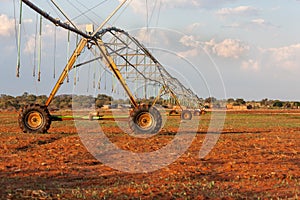 Agriculture landscape irrigation system