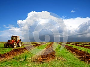 Agricultura paisaje 