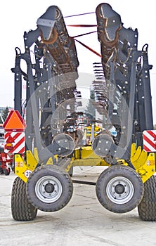 Agriculture machinery