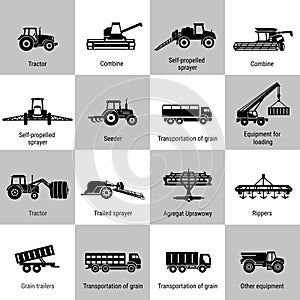 Agriculture Machinery Equipments photo