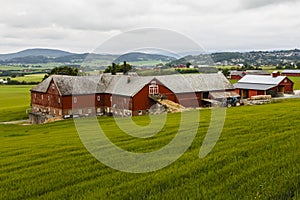 Agriculture in Norway.