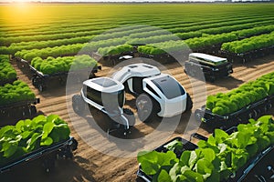 Agriculture robotic and autonomous