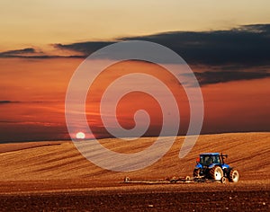 Agriculture scenery