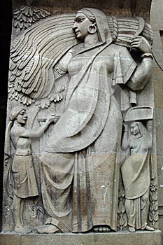 Agriculture Sculpture, Mumbai