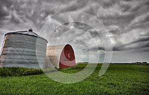 Agriculture Storage Bins