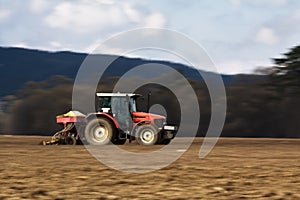 Zemědělství - Traktor