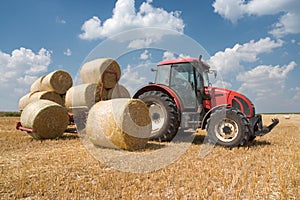 Agriculture - tractor photo