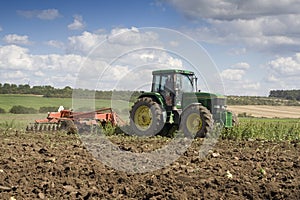 Agriculture - Tractor photo