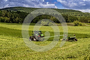 Agriculture tractor machinery