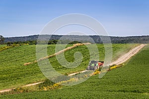 Agriculture tractor machinery