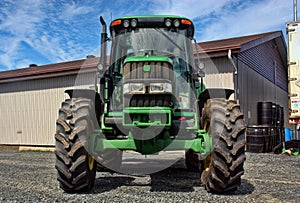 Agriculture tractor vehicle