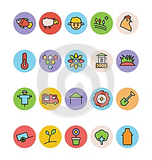 Agriculture Vector Icons 5