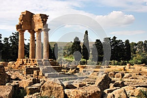 Agrigento - Greek ruins