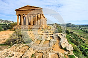 Agrigento - Greek temple