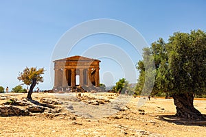 2023-08-11, Agrigento, Italy. Temple of Concordia, The Valley of the Temples