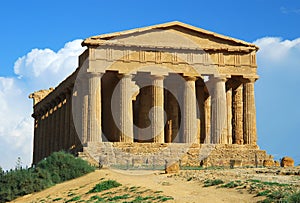 Agrigento in Sicily photo