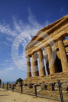Agrigento, sicily, Italy, valley of the temples
