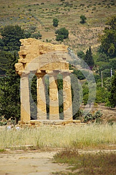 Agrigento, sicily, Italy, valley of the temples