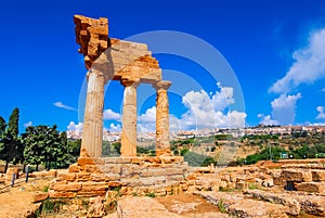 Agrigento, Sicily photo