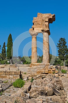 AGRIGENTO TEMPIO DIOSCURI