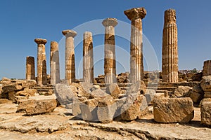 AGRIGENTO TEMPIO ERCOLE