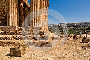 AGRIGENTO TEMPIO HERA photo